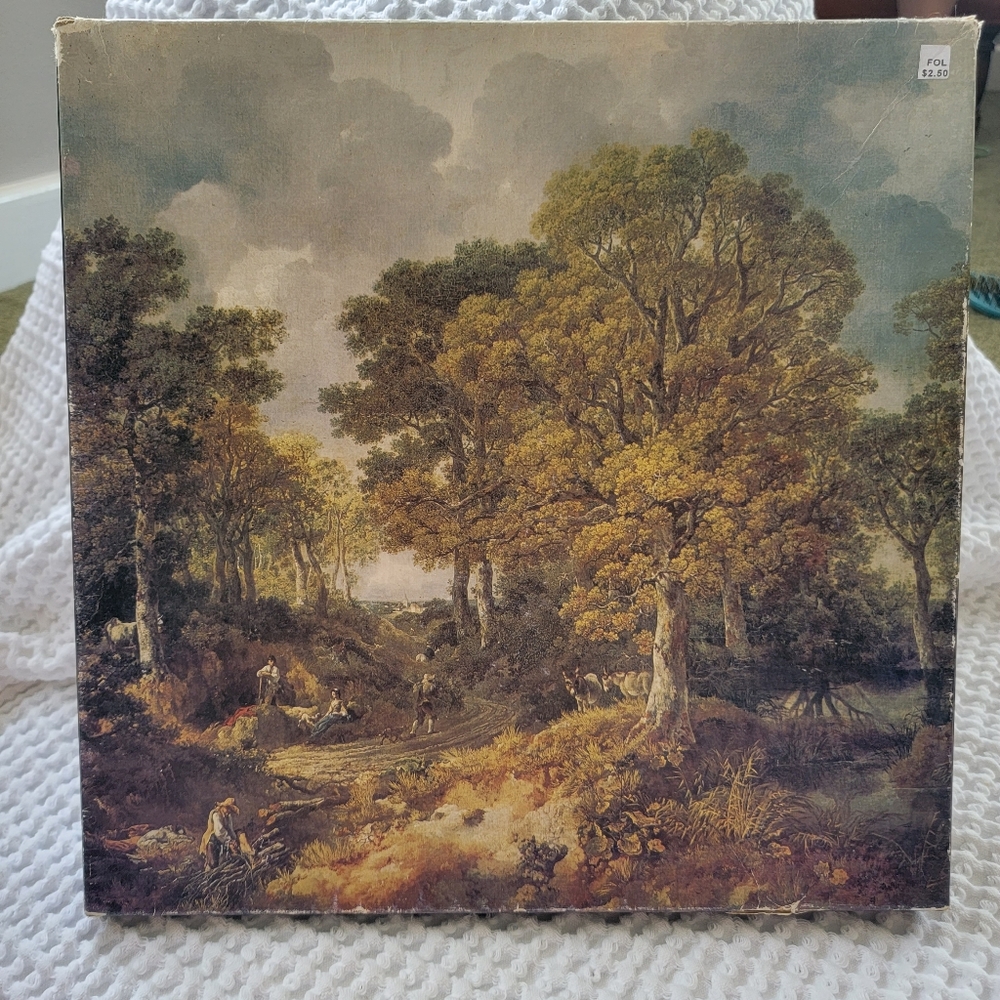 🎩Vintage Cornard Wood - Springbok Jigsaw Puzzle